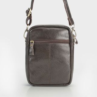 Túi Da Bò Đeo Chéo Dáng Đứng Nhỏ Gọn DD05