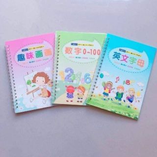 Set 3 Vở Tập Tô