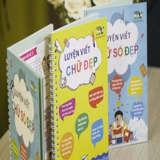 Bộ 2 Vở Tập Tô Tiếng Việt Cho Bé