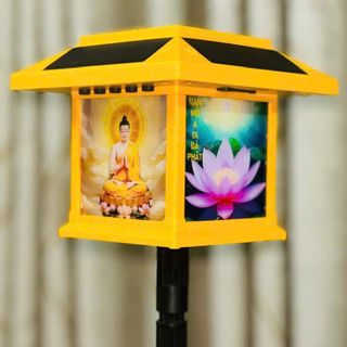 MÁY NIỆM PHẬT NĂNG LƯƠNG MẶT TRỜI CÓ ĐÈN