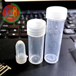 Lọ TN-Set 10 Chai ống nhựa 3ml-5ml-7ml đựng mẫu phẩm thí nghiệm ống Cryotube nắp ấn L3-L5-L7-L50