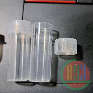 Lọ TN-Set 10 Chai ống nhựa 3ml-5ml-7ml đựng mẫu phẩm thí nghiệm ống Cryotube nắp ấn L3-L5-L7-L50