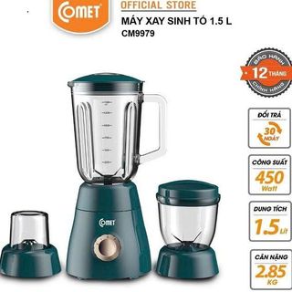 MÁY XAY SINH TỐ 3 CỐI COMET CM9979