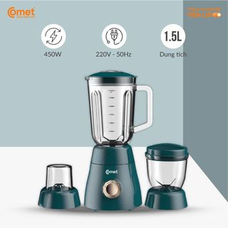 MÁY XAY SINH TỐ 3 CỐI COMET CM9979