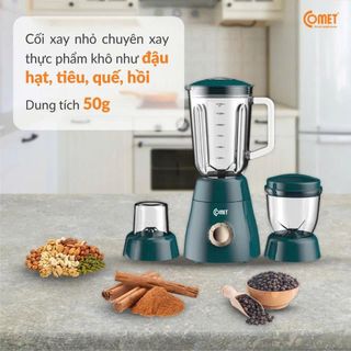 MÁY XAY SINH TỐ 3 CỐI COMET CM9979