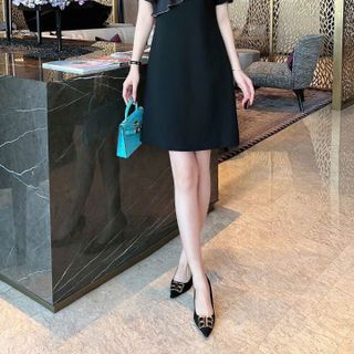 ĐẦM NỮ NHẬP SUÔNG KẾT BÈO