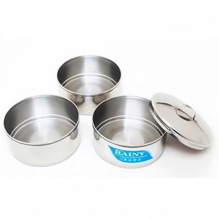 CẶP LỒNG, CÀ MÈN ( GAMELLE) "CAMEN INOX 4 NGĂN RAINY QUY CÁCH