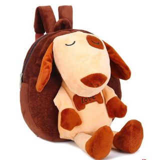 Balo Bông Thú Cưng Cho Bé