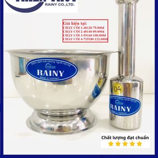 CHÀY CỐI INOX SỐ4-201