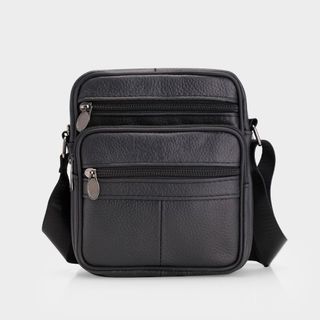 Túi Da Bò Đeo Chéo Dáng Hộp Mini Phong Cách DD07