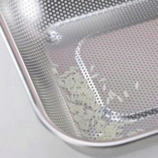 RỔ INOX 304 HÌNH CHỮ NHẬT MÃ 1351