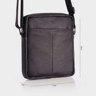 Túi Đeo Chéo Da Bò Dáng Hộp Nhỏ Gọn DD06