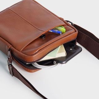 Túi Đeo Chéo Da Bò Dáng Hộp Nhỏ Gọn DD06