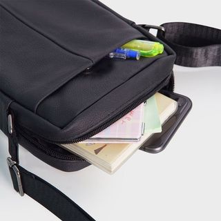 Túi Đeo Chéo Da Bò Dáng Hộp Nhỏ Gọn DD06