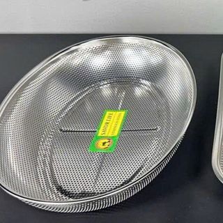 RỔ INOX 304 HÌNH TRỨNG OVAL MÃ 1415