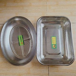 RỔ INOX 304 HÌNH TRỨNG OVAL MÃ 1415