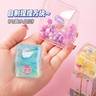 KEO NANO THỔI BÓNG TẠO HÌNH KÈM PHỤ KIỆN, MẪU KEO MÀU