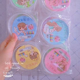 KEO NANO THỔI BÓNG TẠO HÌNH KÈM PHỤ KIỆN, MẪU KEO MÀU