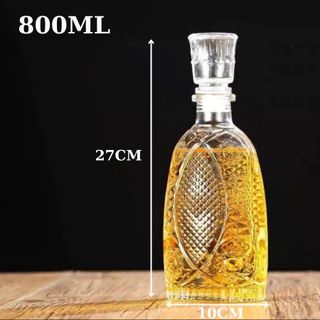 CHAI THỦY TINH ĐỰNG RƯỢU 800ML