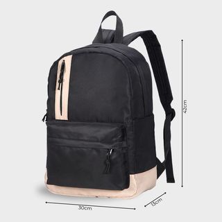 Balo Vải Canvas Cao Cấp Phối Màu Thời Trang BL105