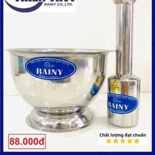 CHÀY CỐI INOX SỐ4-201