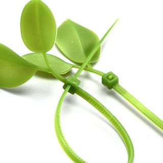 Thít Lá- Set 10 dây thít nhựa hình lá cây dùng trang trí xe máy, xe đạp, dây lạt nhựa buộc hoa quả