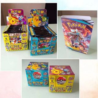 BÀI POKEMON HỘP 32 TÚI (032-001)