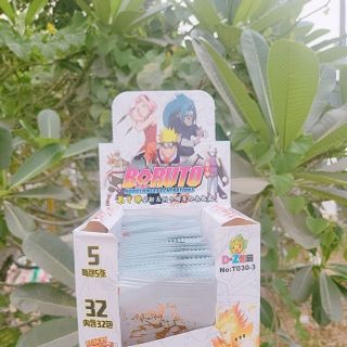 BÀI BORUTO HỘP 32 TÚI (T030-3)