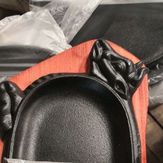 Chảo Gang Đầu Bò Bé ( THÙNG 20C )