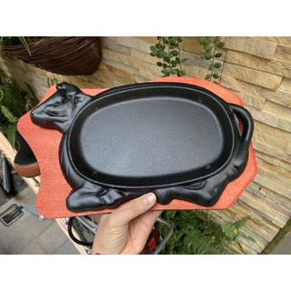 Chảo Gang Đầu Bò Bé ( THÙNG 20C )