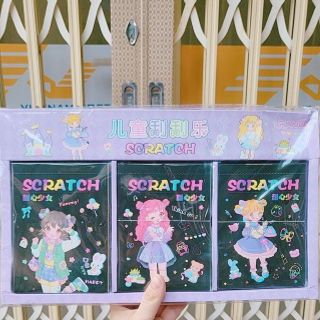 BỘ TRANH CÀO MA THUẬT