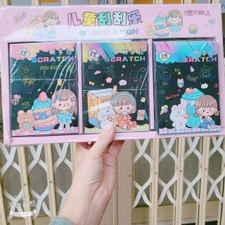 BỘ TRANH CÀO MA THUẬT