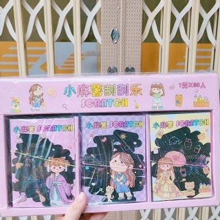 BỘ TRANH CÀO MA THUẬT