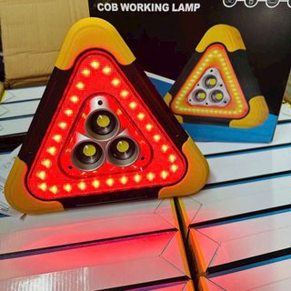 Đèn Cảnh Báo Tam Giác Đa Năng Kiêm Pin Sạc Dự Phòng