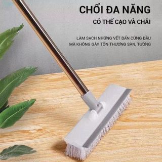 CHỔI CHÀ SÀN, CHÀ TƯỜNG KIÊM GẠT NƯỚC ĐA NĂNG