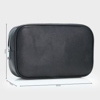 Túi Clutch Cầm Tay Da Bò Vân Miu Cao Cấp DCL06