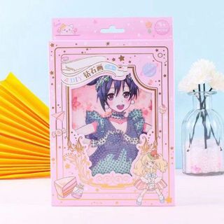 TRANH M502 ĐÍNH ĐÁ 15*20CM