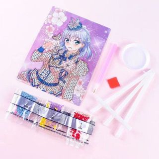 TRANH M502 ĐÍNH ĐÁ 15*20CM