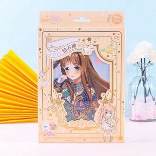 TRANH M502 ĐÍNH ĐÁ 15*20CM