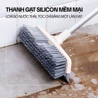 CHỔI CHÀ SÀN, CHÀ TƯỜNG KIÊM GẠT NƯỚC ĐA NĂNG