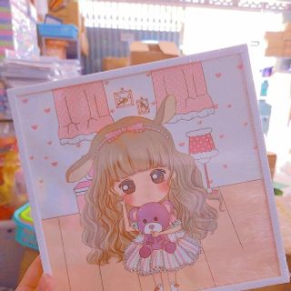 TRANH ĐÍNH ĐÁ KIM CƯƠNG MIKA, LƯU Ý : KHÔNG CHỌN MẪU