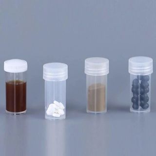 Lọ TN-Set 10 Chai ống nhựa 3ml-5ml-7ml đựng mẫu phẩm thí nghiệm ống Cryotube nắp ấn L3-L5-L7-L50