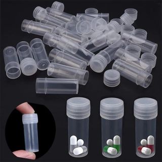 Lọ TN-Set 10 Chai ống nhựa 3ml-5ml-7ml đựng mẫu phẩm thí nghiệm ống Cryotube nắp ấn L3-L5-L7-L50