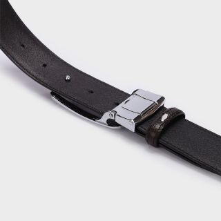 Thắt Lưng Nam Da Bò Khóa Bấm Vân Miu DT243T33