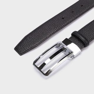 Thắt Lưng Nam Da Bò Khóa Bấm Vân Miu DT243T33