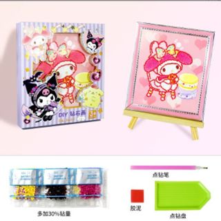 TRANH ĐÍNH ĐÁ KIM CƯƠNG DK_3659