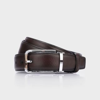 Thắt Lưng Nam Da Bò Đầu Kim Vân Dọc DT242T34