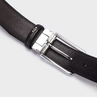 Thắt Lưng Nam Da Bò Đầu Kim Vân Dọc DT242T34