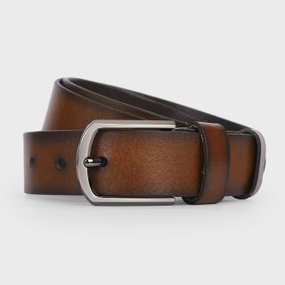 Thắt Lưng Nam Da Bò Đầu Kim Sang Trọng DT235