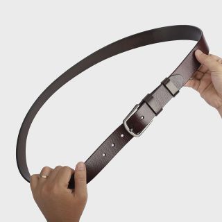 Thắt Lưng Nam Da Bò Đầu Kim Sang Trọng DT235